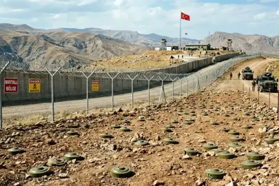 Türkiye-İran sınırıyla ilgili "mayın" iddiasına net yalanlama