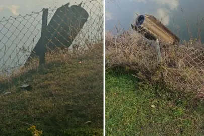 Türkiye'ye düşen füze ile ilgili çarpıcı iddia: Hedef Güney Kıbrıs'ta bir üstü