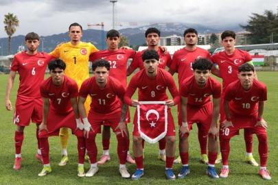 Türkiye'den 2026 UEFA Avrupa U19 Şampiyonası Finalleri'ne veda