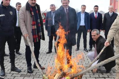 Tutak’ta Nevruz Bayramı coşkuyla kutlandı