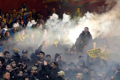 UEFA'dan Fenerbahçe'ye ceza! Açıklama geldi...