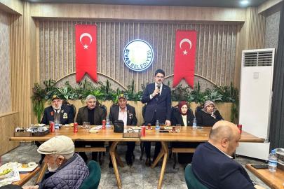 Ulaş'ta şehit aileleri ve gaziler onuruna iftar verildi