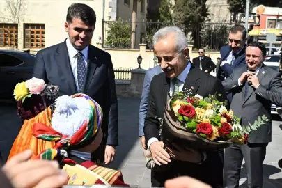 Ulaştırma ve Altyapı Bakanı Uraloğlu, Kilis'te temaslarda bulundu