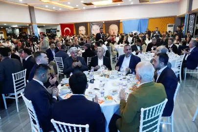 Ülkü Ocakları Eğitim ve Kültür Vakfı Genel Başkanı Yıldırım, Mersin'de konuştu Açıklaması