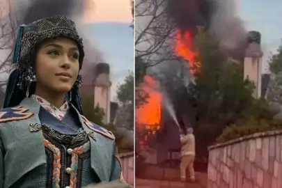 Ünlü oyuncunun evinde can pazarı! Apar topar hastaneye kaldırıldı