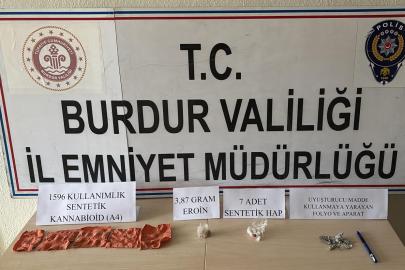 Uyuşturucu operasyonuna 2 tutuklama