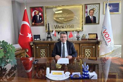 Van OSB Başkanı Memet Aslan'dan Nevruz Mesajı