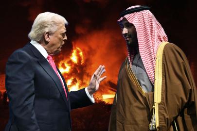 Veliaht Prens'ten Trump'a İran tavsiyesi: Yılanın başını kesin