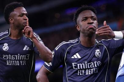 Vinicius Jr damga vurdu, Real Madrid tur atladı! Manchester City - Real Madrid maçı sonucu: 1-2