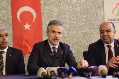 Yeniden Refah Partisi Genel Başkan Yardımcısı Kılıç, Şanlıurfa'da konuştu Açıklaması