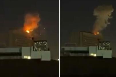 Yeşil Bölge'deki otele İHA saldırısı