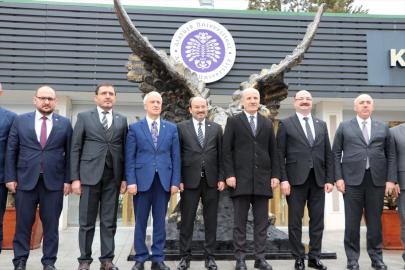 YÖK Başkanı Özvar, Erzurum'da Üniversitelerarası Kurul Toplantısı'nda konuştu Açıklaması