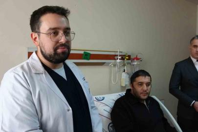 Yüksek riskli beyin ameliyatı Ardahan’da ilk kez yapıldı