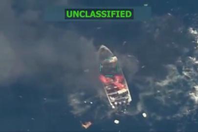 ABD'den Pasifik'te bir tekneye daha saldırı: 3 kişi hayatını kaybetti