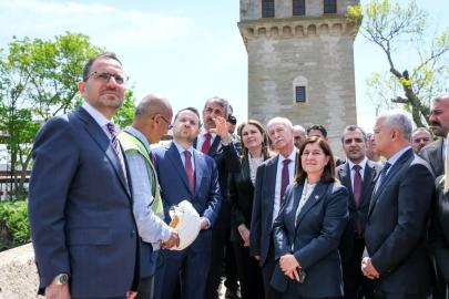 Adalet Bakanı Gürlek, Adalet Kasrı'nı ziyaret etti