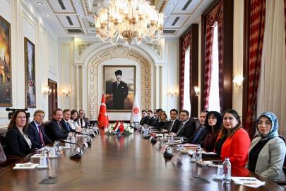 Adalet Bakanı Gürlek, Hollanda Adalet ve Güvenlik Bakanı Van Weel ile görüştü Açıklaması