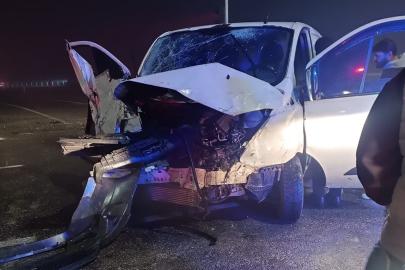 Adıyaman'da zincirleme trafik kazası: 5 yaralı