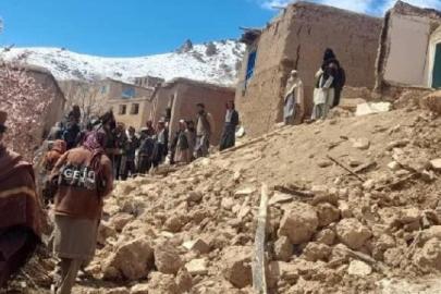 Afganistan'da yağış nedeniyle çatılar çöktü: 9 ölü