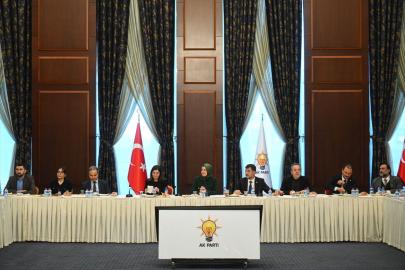 AK Parti Genel Başkan Yardımcısı Kaya, Roman vatandaşlarla bir araya geldi