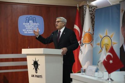 AK Parti Genel Başkan Yardımcısı Yayman, Bolu'da konuştu Açıklaması