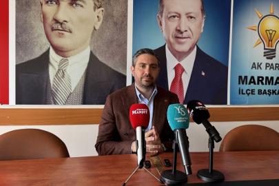 AK Parti Marmaris İlçe Başkanı Aravi'den yüzme havuzunun kapatılmasına tepki