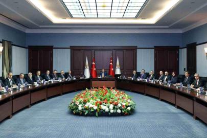 AK Parti MYK başladı