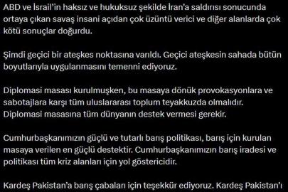 AK Parti Sözcüsü Çelik: Geçici ateşkesin sahada uygulanmasını temenni ediyoruz