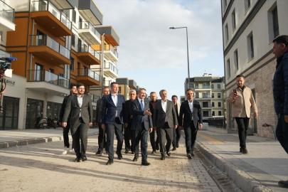 AK Partili Alkayış'tan kentsel dönüşüm alanlarında inceleme