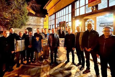 Alparslan Türkeş Tavşanlı'da dualarla anıldı