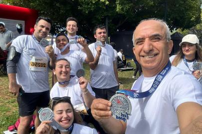 ANFAŞ çalışanları eğitime destek için koştu