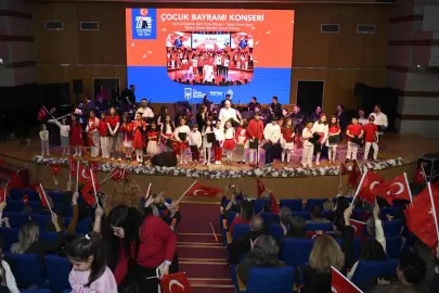 Ankara’da 23 Nisan coşkusu sürüyor