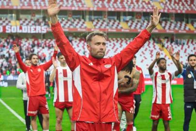 Antalyaspor galibiyeti hatırladı