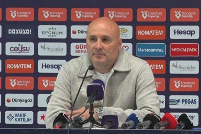 Antalyaspor Teknik Direkörü Sami Uğurlu: Atılan 3 gol bizim için gayet iyiydi