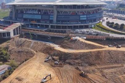 Aslantepe Kapalı Spor Salonları ve Kamp Tesisi'nde temel atılıyor