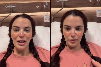 Aslı Bekiroğlu 7. ameliyattan çıktı! Hastane odasından ilk kare geldi