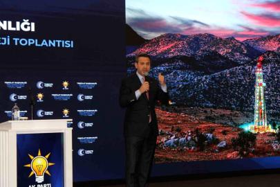 Bakan Bayraktar: "8 milyon hanenin ihtiyacını gazımızla karşılayacağız"