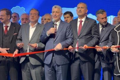 Bakan Bolat: "Gürbulak'ı tamamen modernize ettik"