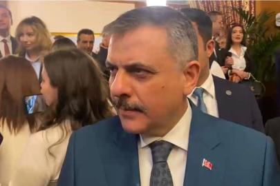 Bakan Çiftçi: Polis meslek kanunuyla ilgili bir çalışma var