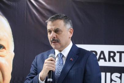 Bakan Çiftçi: Türkiye şu anda kritik bir süreçten geçiyor