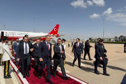 Bakan Fidan, Suriye'ye gitti