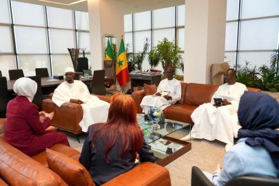 Bakan Göktaş: "4 yıl aradan sonra Senegal'de bu toplantıyı gerçekleştirmek çok kıymetli"