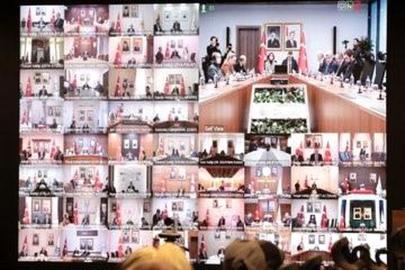 Bakan Göktaş ve Bakan Çiftçi, 81 ilin valisi ile çevrimiçi toplantı yaptı