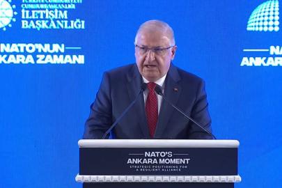 Bakan Güler: AB'nin NATO'yu destekleyici pozisyonuna geri dönmesini ümit ediyoruz