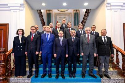 Bakan Gürlek: Yargıda Birlik Derneği, FETÖ ile mücadelede kararlı bir duruş sergiledi