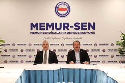 Bakan Işıkhan, Memur-Sen'i ziyaret etti