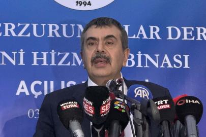 Bakan Tekin: Eğitim- öğretimin altyapısındaki yenilikler, övgüyle bahsedilen noktaya erişti