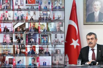 Bakan Tekin’den 81 İl Müdürüne talimat: Güvenlikten taviz verilmeyecek