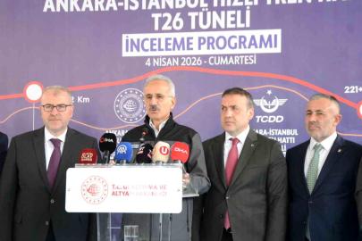 Bakan Uraloğlu: "2009'da açılan YHT'de 110 milyon vatandaşımız yolculuk etti"