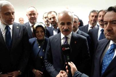 Bakan Uraloğlu: "Simav-Abide yolu için ihale süreci tamamlandı ve sözleşme aşamasına geçildi"