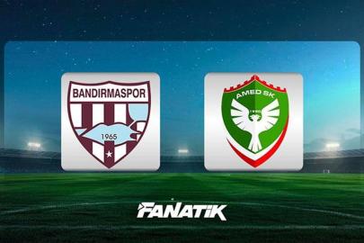 Bandırmaspor - Amed SK maçı ne zaman, saat kaçta, hangi kanalda? (TFF 1. Lig 36. hafta)